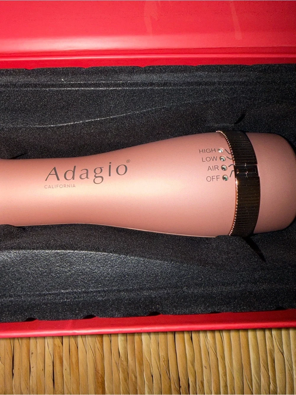 Adagio rose gold